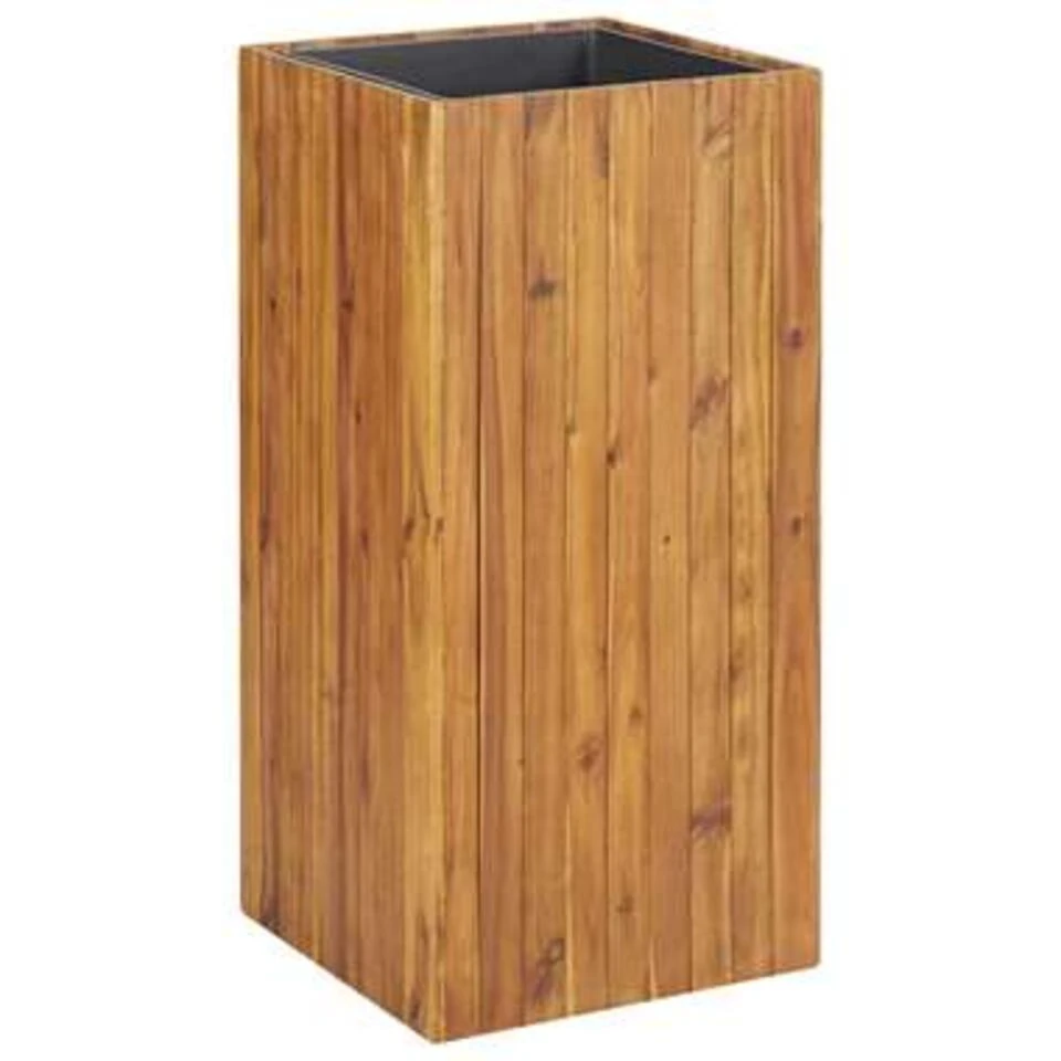 VidaXL Plantenbak Verhoogd 43,5x43,5x90 Cm Massief Acaciahout 3 VidaXL Plantenbak Verhoogd 43,5x43,5x90 Cm Massief Acaciahout