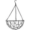 Merkloos Bloempot Hangmand - Zwart - Incl Ophangmateriaal - 40 Cm 1 Merkloos Bloempot Hangmand - Zwart - Incl Ophangmateriaal - 40 Cm -Tuinmeubel Winkel 1485452107