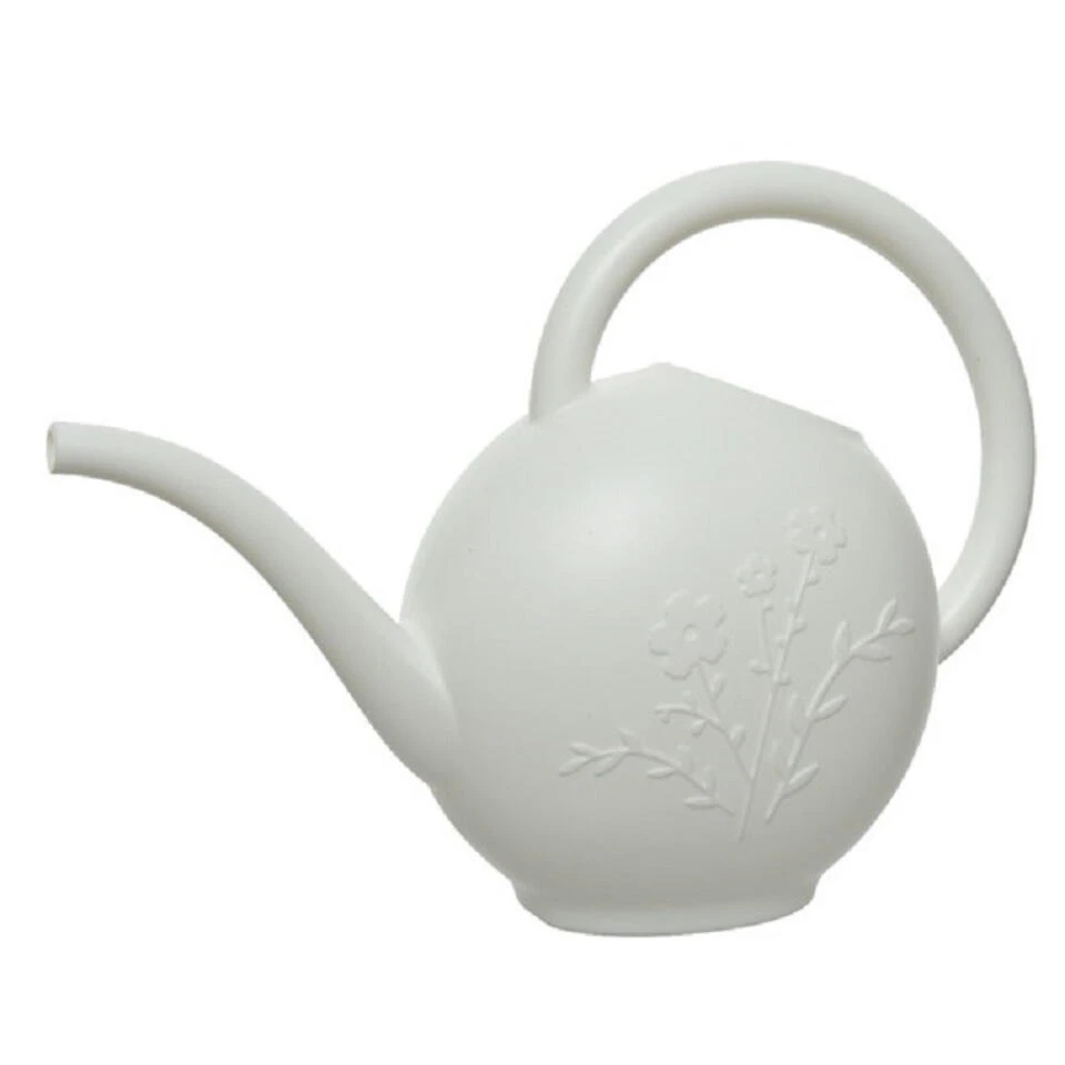 Decoris Gieter - 1,5 Liter - Wit - Kunststof 4 Decoris Gieter - 1,5 Liter - Wit - Kunststof - Afbeelding 2