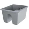 Prosperplast Prosperplats Balkon Plantenbak - Lichtgrijs - Kunststof - 40 Cm -Tuinmeubel Winkel 1552943223