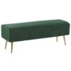 Beliani Hocker PATERSON - Groen Fluweel 1 Beliani Hocker PATERSON - Groen Fluweel -Tuinmeubel Winkel 1591653181
