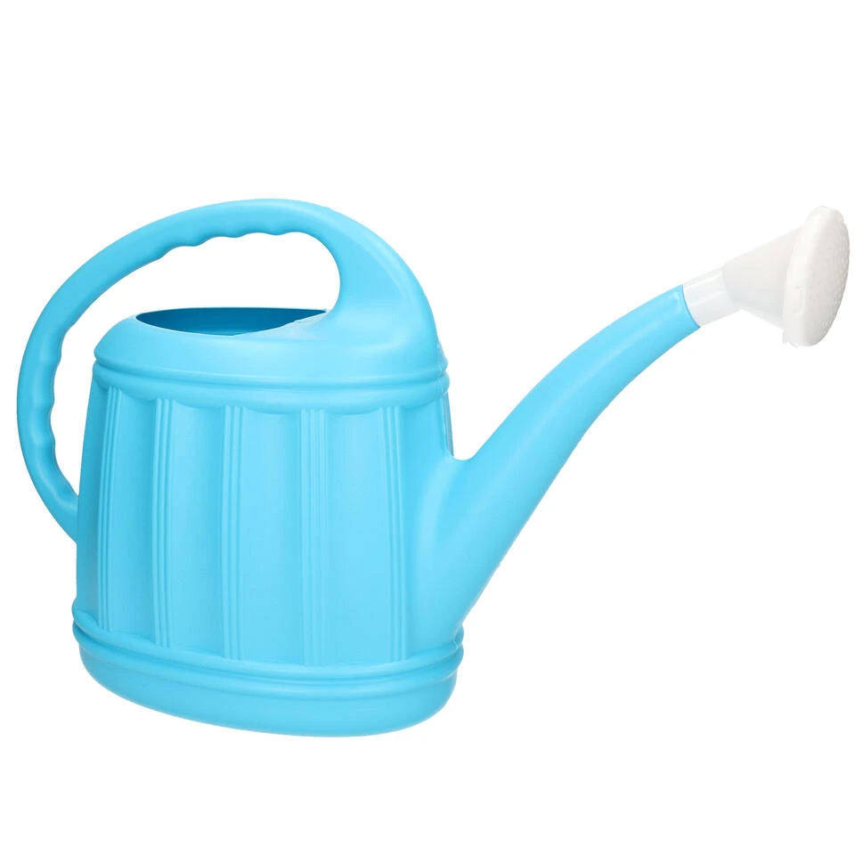 Hega Goger Gieter - Lichtblauw - Kunststof - Met Broeskop - 5 L 4 Hega Goger Gieter - Lichtblauw - Kunststof - Met Broeskop - 5 L - Afbeelding 2