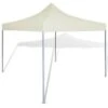 VidaXL Partytent Inklapbaar 3x3 M Crème 1 VidaXL Partytent Inklapbaar 3x3 M Crème -Tuinmeubel Winkel 1623948505