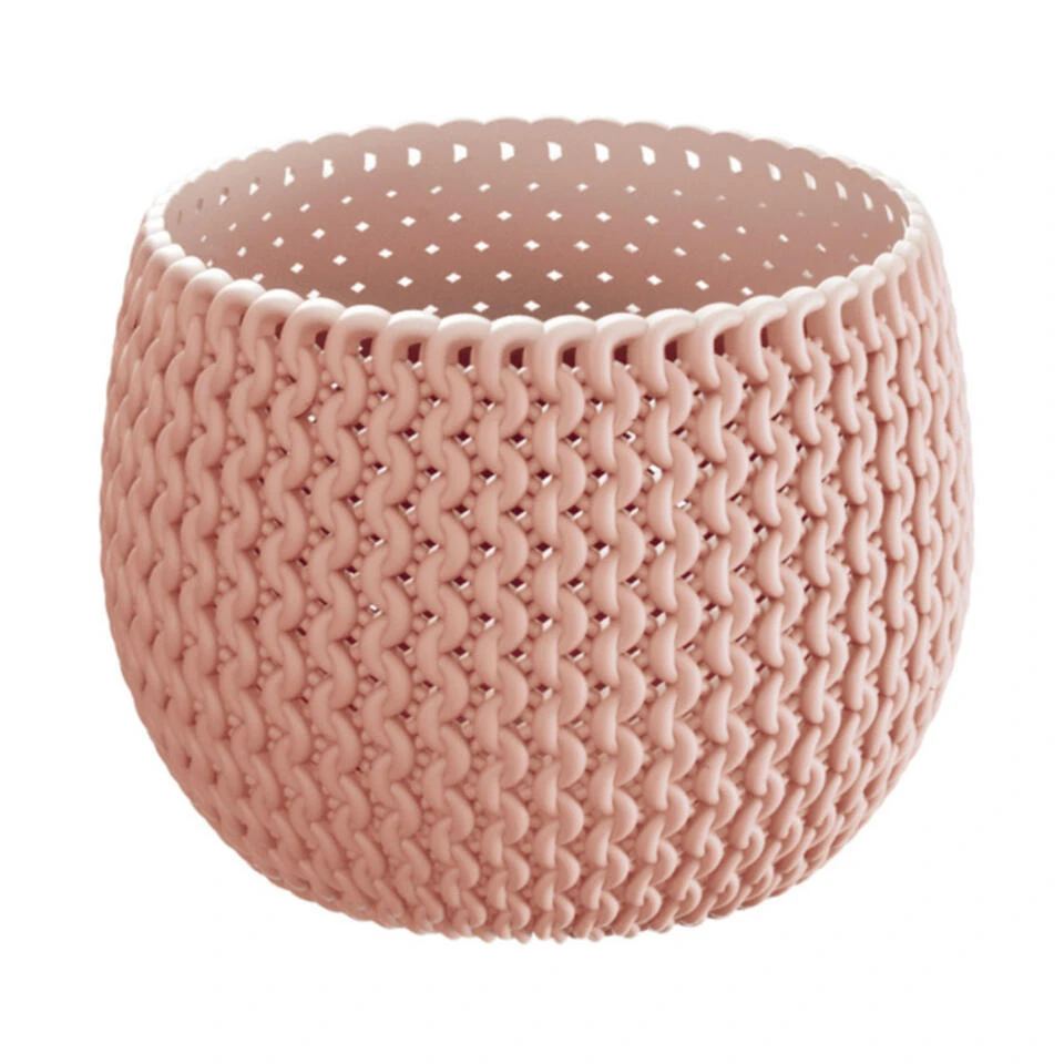 Prosperplast Bloempot Splofy - Roze - Kunststof - 18 Cm 3 Prosperplast Bloempot Splofy - Roze - Kunststof - 18 Cm