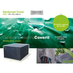 Garden Impressions Tuinsethoes 185x150xH85 Cm -Tuinmeubel Winkel 1741836360 0101