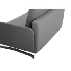 Beliani Tweezitsbank - BELFAST Grijs Polyester -Tuinmeubel Winkel 17989dad56e445479498653a97e6c73c