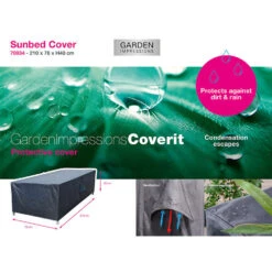 Garden Impressions Ligbed Hoes 210x76xH40 Cm 5 Garden Impressions Ligbed Hoes 210x76xH40 Cm -Tuinmeubel Winkel 1815325781 0101