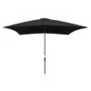 Garden Impressions Lotus Parasol 250x250 - Zwart