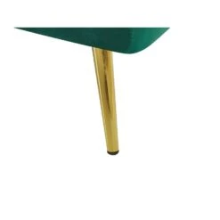 Beliani Slaapbank - VETTRE Groen Fluweel -Tuinmeubel Winkel 1880050394 0104