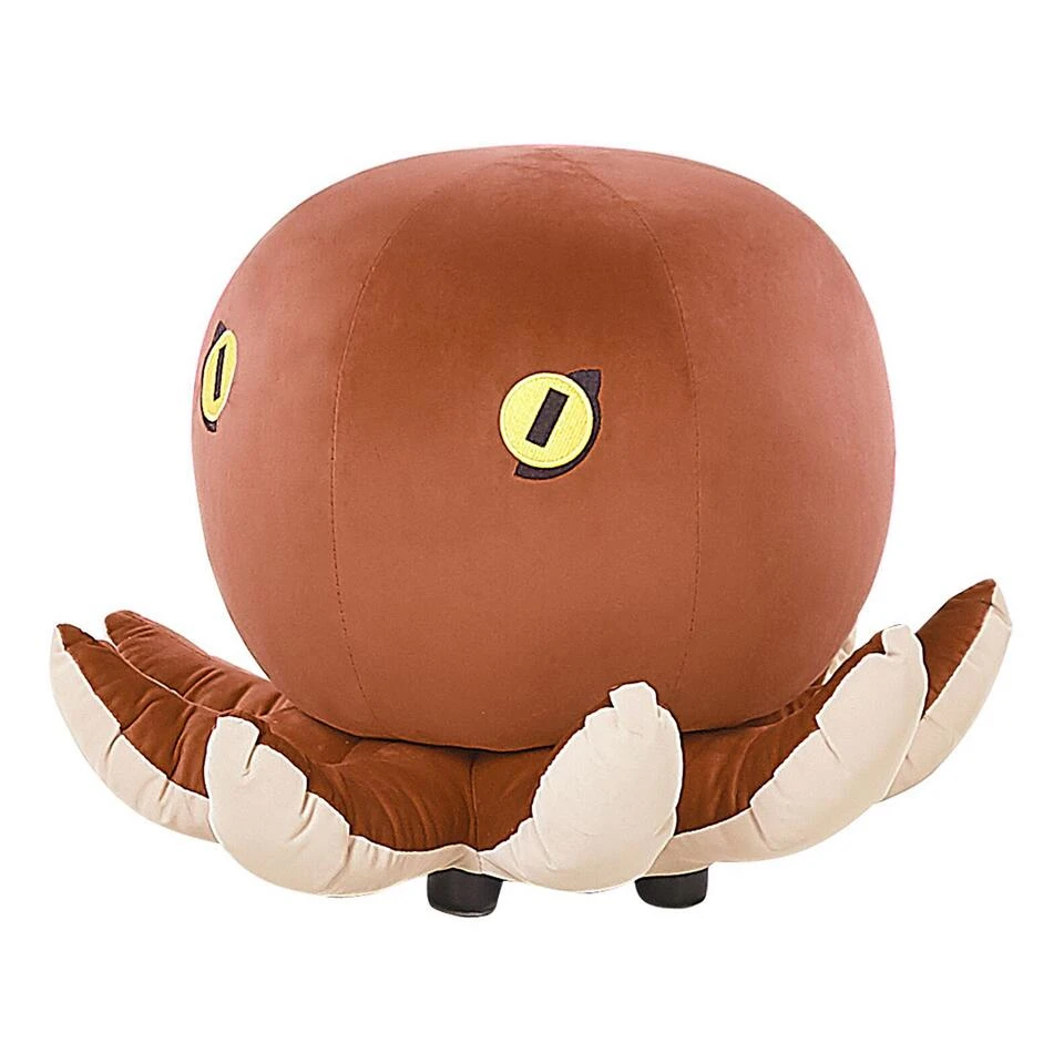 Beliani Dierenhocker OCTOPUS - Bruin Fluweel 3 Beliani Dierenhocker OCTOPUS - Bruin Fluweel