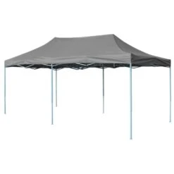VidaXL Partytent Pop-up Inklapbaar 3x6 M Antraciet