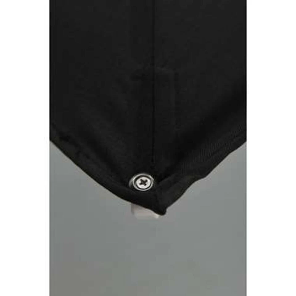 Garden Impressions Hawaii King Pole 400x400 - Mat Wit - Zwart 5 Garden Impressions Hawaii King Pole 400x400 - Mat Wit - Zwart - Afbeelding 3