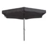 Garden Impressions Delta Parasol Ø300 - Donker Grijs -Tuinmeubel Winkel 1939408565