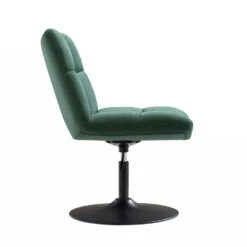 Design Fauteuil Lille - Velvet Groen -Tuinmeubel Winkel 1987990880 0102