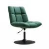 Design Fauteuil Lille - Velvet Groen -Tuinmeubel Winkel 1987990880