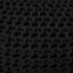 Beliani Poef CONRAD - Zwart Katoen 8 Beliani Poef CONRAD - Zwart Katoen -Tuinmeubel Winkel 1cd6c8af4de54d9cabcca58d6308d525