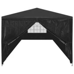VidaXL Partytent 3x9 M Antraciet -Tuinmeubel Winkel 1f0db8fe30244203af69140eb6cc6b35