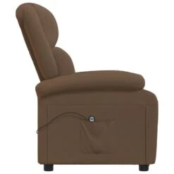 VidaXL Fauteuil Verstelbaar Elektrisch Stof Bruin -Tuinmeubel Winkel 1f6b401175914376aa5166c7e087e955