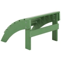 Beliani Voetenbankje ADIRONDACK - Groen Kunsthout -Tuinmeubel Winkel 1fbb9e041cc84e7aa2a7f1d2d6586400