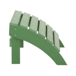 Beliani Voetenbankje ADIRONDACK - Groen Kunsthout -Tuinmeubel Winkel 20fc2fc719784add8ae80a6c072934f3