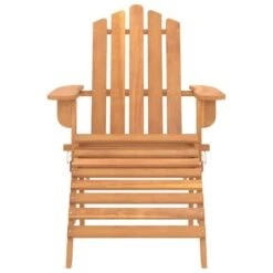 VidaXL Adirondack Tuinstoel Met Voetensteun Massief Acaciahout -Tuinmeubel Winkel 22f12173b4d644eb9138ac3836581f9b