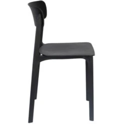 Giga Meubel Eetkamerstoel Clive Zwart -Tuinmeubel Winkel 2639310b43854db9a32875a42a8aa360