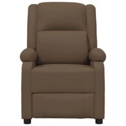 VidaXL Fauteuil Verstelbaar Elektrisch Stof Bruin -Tuinmeubel Winkel 275bdda6a31646a6a1df865b7361d366