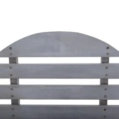 VidaXL Stoel Adirondack Massief Acaciahout Grijs -Tuinmeubel Winkel 286a121ce5bc4bb88492293a1f3f64a3