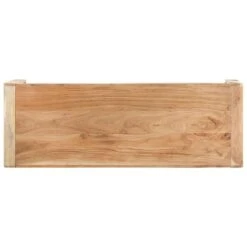 VidaXL Bankje 110x38x46 Cm Massief Acaciahout -Tuinmeubel Winkel 2880ad8f0e8648108fb939a90b82bb24
