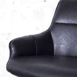 Giga Meubel Draaibare Stoel Zwart - PU-leer - Shannon 7 Giga Meubel Draaibare Stoel Zwart - PU-leer - Shannon -Tuinmeubel Winkel 2e04de75a9e940179c0835f359af5588