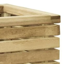 VidaXL Plantenbak Verhoogd 50x50x100 Cm Geïmpregneerd Grenenhout -Tuinmeubel Winkel 30939ecf494c4a1c9bc41a4037b3f475