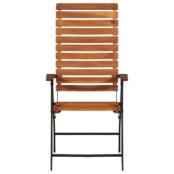 VidaXL 2 St Tuinstoelen Verstelbaar Massief Acaciahout -Tuinmeubel Winkel 32faed9aa68142daa011114e1df57165