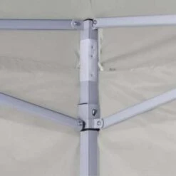 VidaXL Vouwtent Met 4 Zijwanden 3x3 M Crème -Tuinmeubel Winkel 34a7f667044a4020ae6e114931b33f41