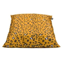 Lebel Zitzak Leopard - Oker - 100x150 Cm 9 Lebel Zitzak Leopard - Oker - 100x150 Cm -Tuinmeubel Winkel 35100037 0500