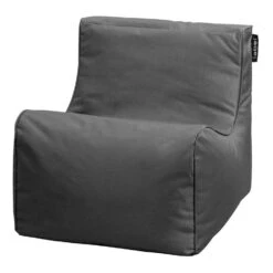 Lebel Loungestoel - Antraciet - 80x60x65 Cm -Tuinmeubel Winkel 35100049 0301