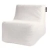 Loungestoel Bouclé - Off White - 80x60x65 Cm