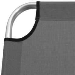 VidaXL Ligbed Extra Hoog Inklapbaar Senior Aluminium Grijs 9 VidaXL Ligbed Extra Hoog Inklapbaar Senior Aluminium Grijs -Tuinmeubel Winkel 368308eaffe2480b9314d83b3853ffff