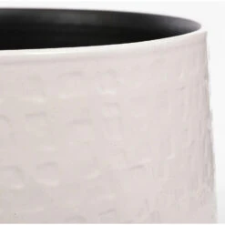 Mica Decorations Plantenpot/bloempot - Keramiek Wit - D32 En H30 Cm -Tuinmeubel Winkel 370e3295f012481cb13292488ff90f04