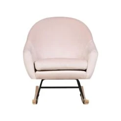 Beliani Schommelstoel OXIE - Roze Fluweel 8 Beliani Schommelstoel OXIE - Roze Fluweel -Tuinmeubel Winkel 376caf227ccd42cf9e32c7a5e2ecd94e