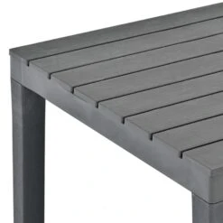 VidaXL Tuintafel 78x78x72 Cm Kunststof Antraciet -Tuinmeubel Winkel 3899323ca9464eedbf1554cc77789725