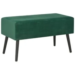 VidaXL Bank Met Lades 80 Cm Fluweel Groen -Tuinmeubel Winkel 392ccecd6a8340cf9b1ad4b7ece649b0