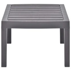 VidaXL Tuintafel 78x55x38 Cm Kunststof Mokkakleurig 7 VidaXL Tuintafel 78x55x38 Cm Kunststof Mokkakleurig -Tuinmeubel Winkel 3bd92e0197024c23b5e20390fad0f02d