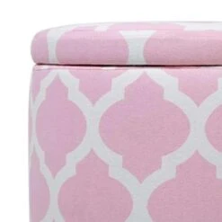 Beliani Poef TUNICA - Roze Katoen -Tuinmeubel Winkel 3dcbb84739724a9884873e0bf649ab63