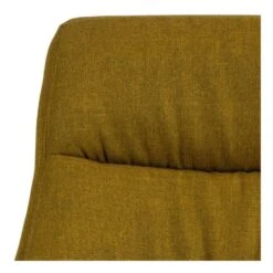 Sohome Draaifauteuil Leopold - Met Voetenbank - Geel -Tuinmeubel Winkel 410b373c0563469496a2f3def2e50555