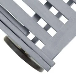 VidaXL Ligbed Massief Acaciahout Grijs 9 VidaXL Ligbed Massief Acaciahout Grijs -Tuinmeubel Winkel 42f2be86e2d246c59ff9173e3929c03d