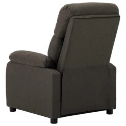 VidaXL Fauteuil Verstelbaar Elektrisch Stof Taupe -Tuinmeubel Winkel 443b2332e993434f92d213a63b06886b