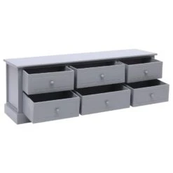 VidaXL Halbankje 115x30x40 Cm Hout Donkergrijs 8 VidaXL Halbankje 115x30x40 Cm Hout Donkergrijs -Tuinmeubel Winkel 45f2c34a8d57483bb78ba54efc3dc723