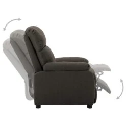 VidaXL Fauteuil Verstelbaar Elektrisch Stof Taupe -Tuinmeubel Winkel 47c5decbe1d043a0aed0f80b99032e63