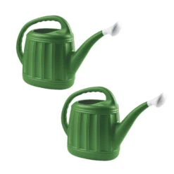 Hega Hogar Gieter - Groen - Kunststof - Met Broeskop - 5 Liter -Tuinmeubel Winkel 49f675f38b4c4a44a3e3a28dc714b803