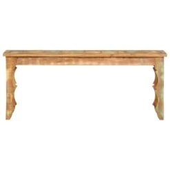 VidaXL Bankje 110x35x45 Cm Massief Gerecycled Hout -Tuinmeubel Winkel 4c85dd50fc494ae482cb3738086f234e